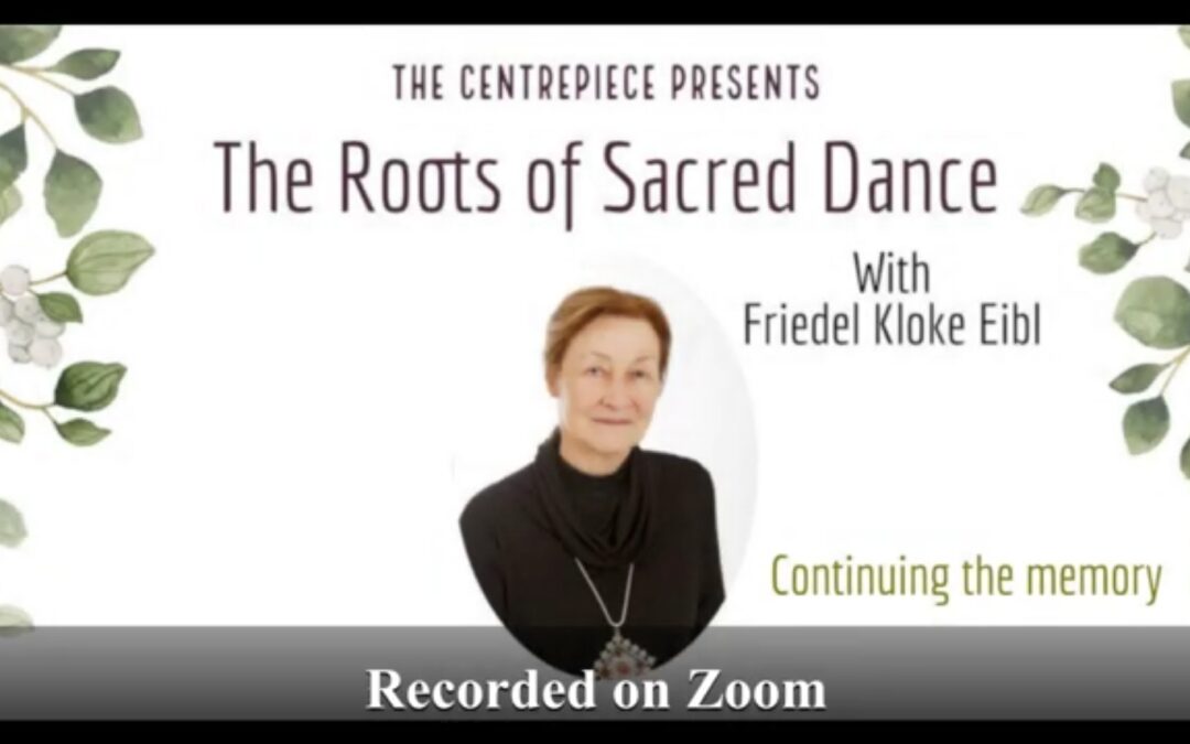 The Roots of Sacred Dance
