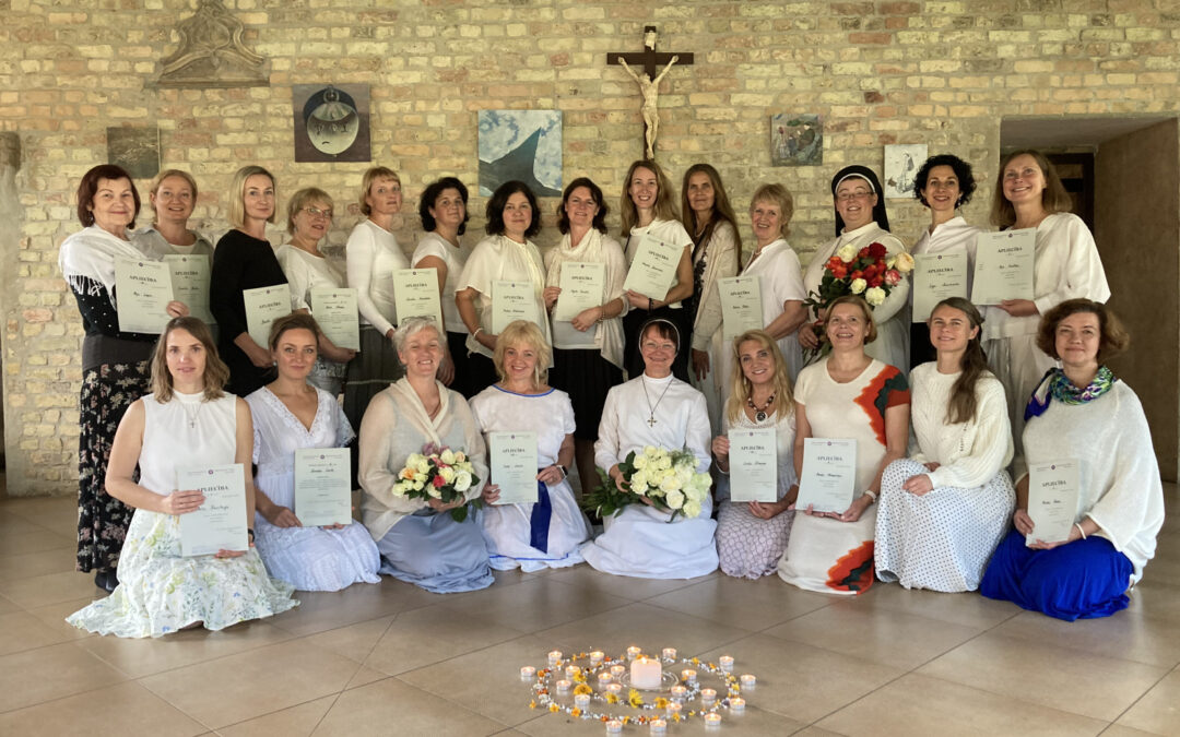 The 1st training in dance meditation in Latvia